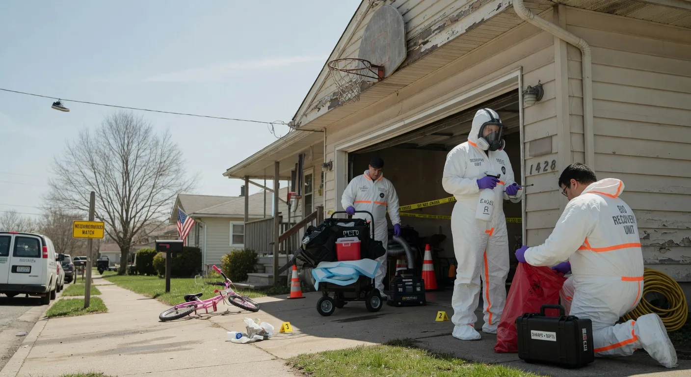 Biohazard Cleanup in Granger, IA near me